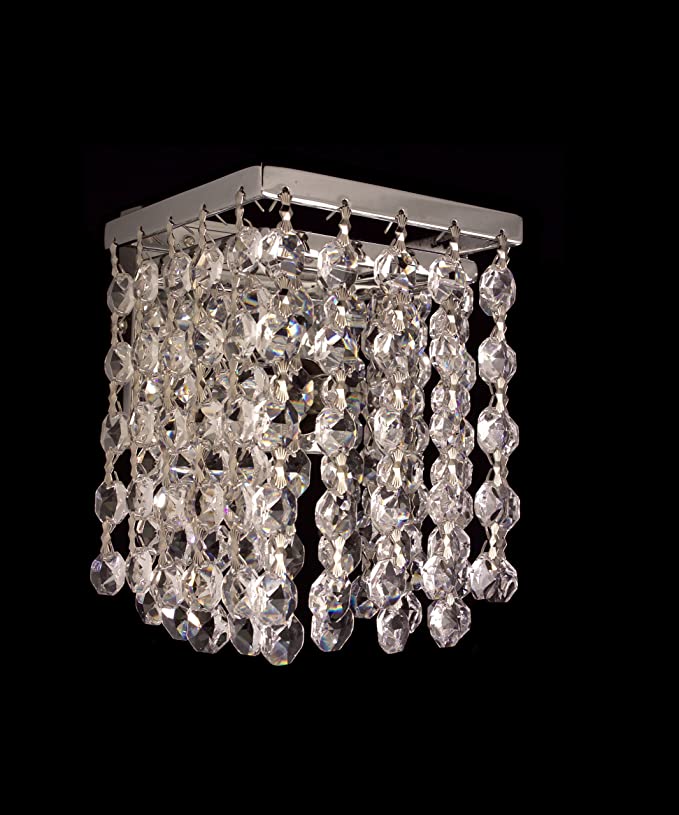 Bedazzle 1-Light Wall Sconce