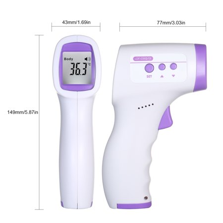 Anself Infrared Non-Contact Digital Thermometer