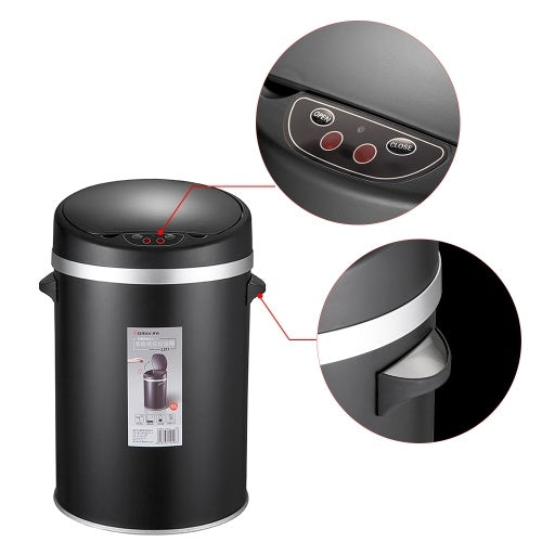 Comix Automatic Sensor Touchless Trash Can 10L