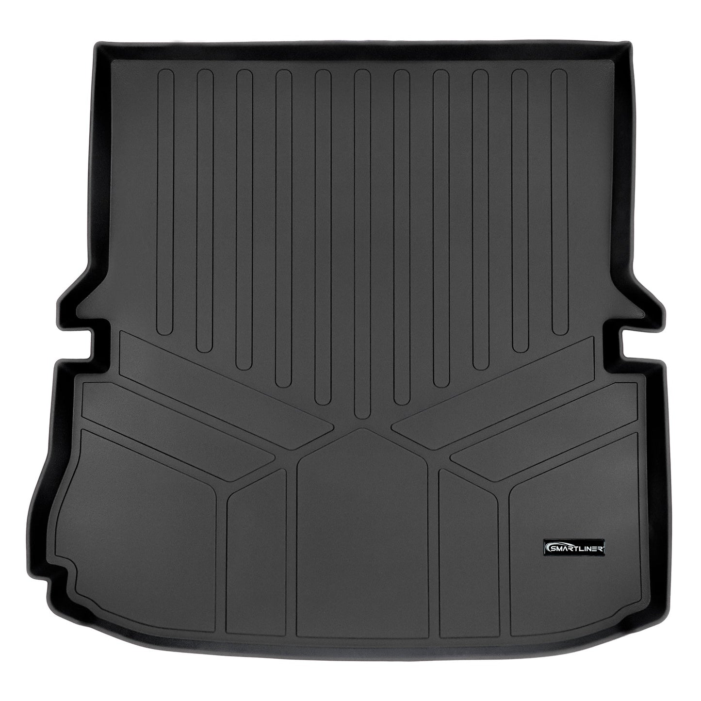 SMARTLINER Cargo Liner Behind the 2nd Row for 2011-2014 Ford Explorer (With 2nd Row Center Console)