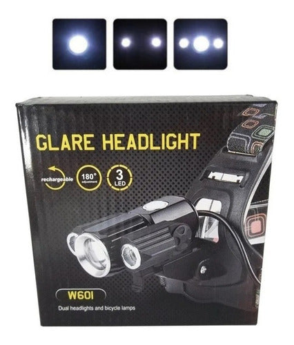 Glare Headlight