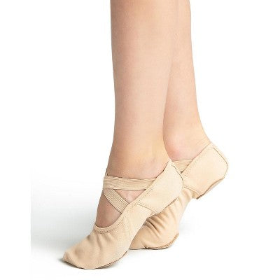 Amazon Essentials Women's Ballet Flat, Size 5.5, Light Tan