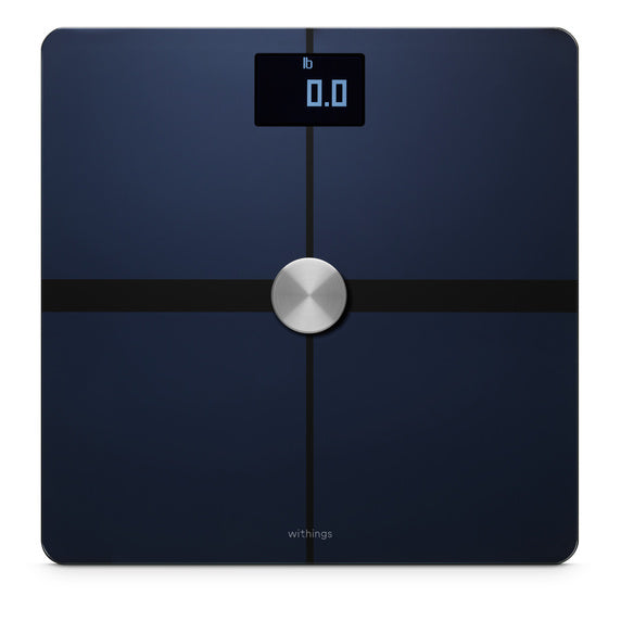 WITHINGS BODY+ BODY COMPOSITION WI-FI SMART SCALE WITH SMARTPHONE APP IN BLACK