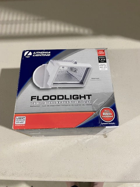 LITHONIA Wall-Mount Outdoor Mini Flood Light