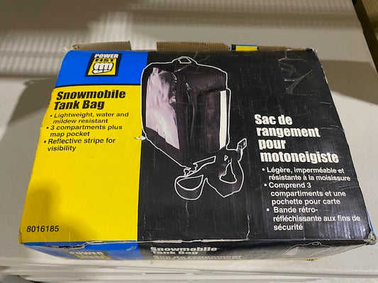 Snowmobile Tank Bag