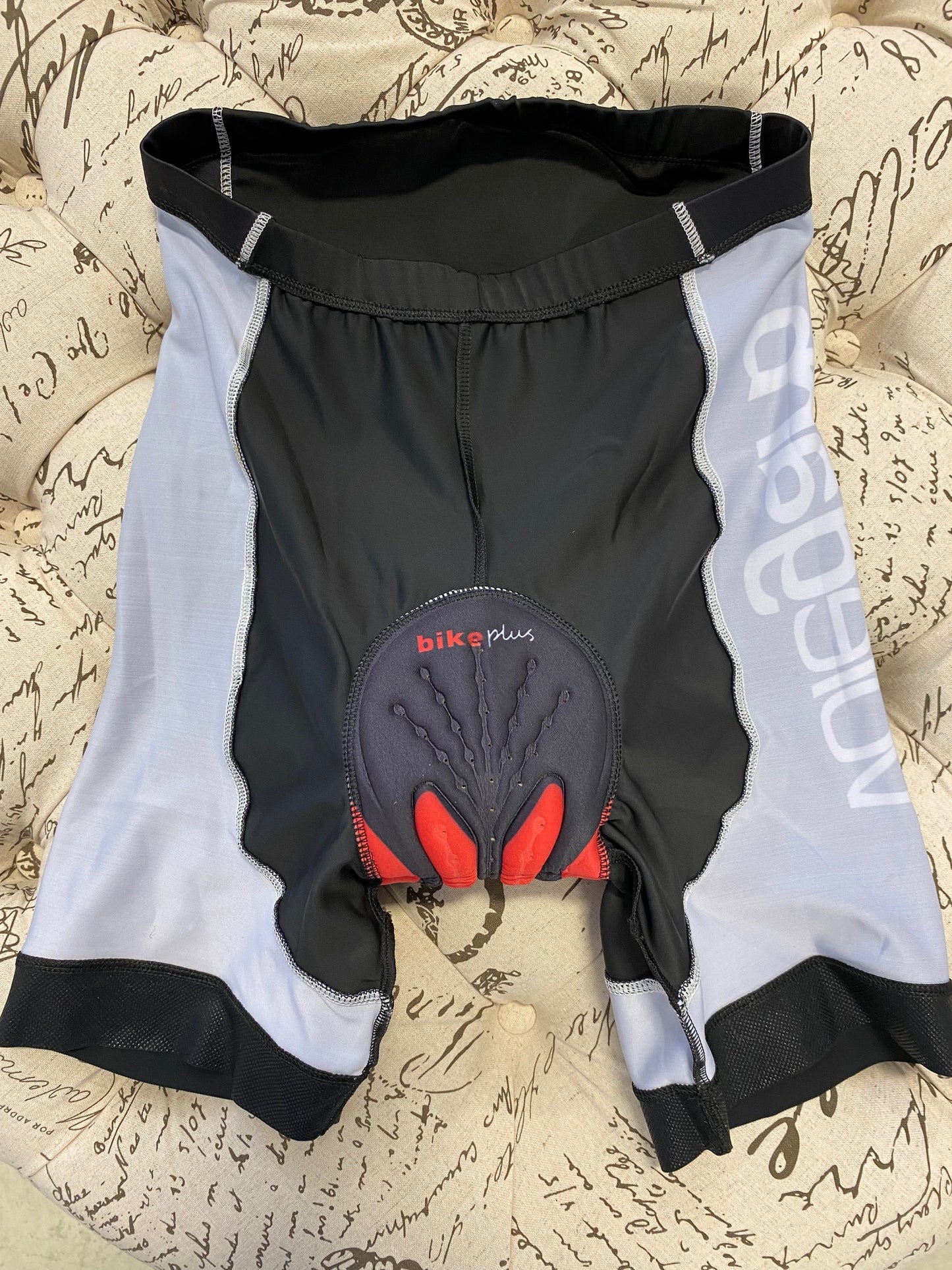 Lycra Brand Volegarb Bike Men's Shorts XXL, Black