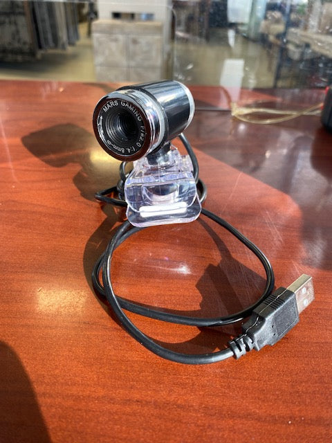 USB 2.0 0.3 Million Pixels HD Camera Cam with MIC Clip-on 360 Degree