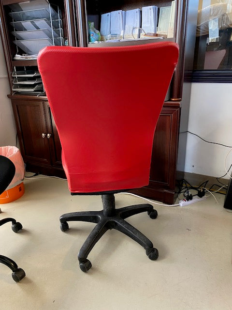 Office Chair Cover Universal Chair, Red