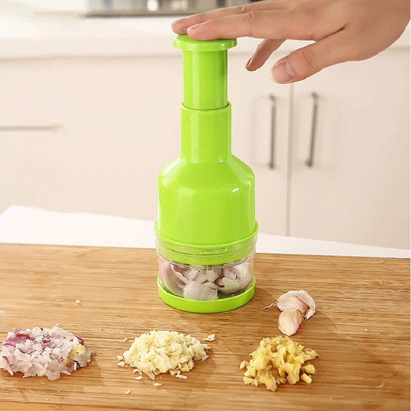 Kitchen Semi-automatic Stainless Steel Pressing Slicer