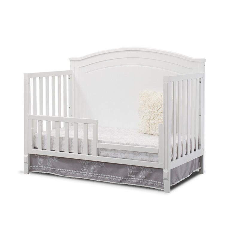 SORELLE FINELY CRIB &AMP; CHANGER TODDLER GUARD RAIL IN WHITE