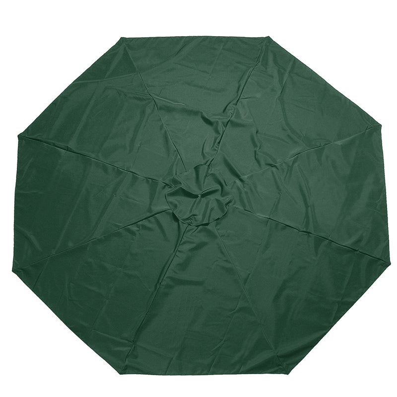 45x118x118inch Waterproof Sunshade Beach Umbrella Fabric Cloth Canopy Parasol Tent Cover Patio Garden Outdoor Anticorrosion Wind-resistance