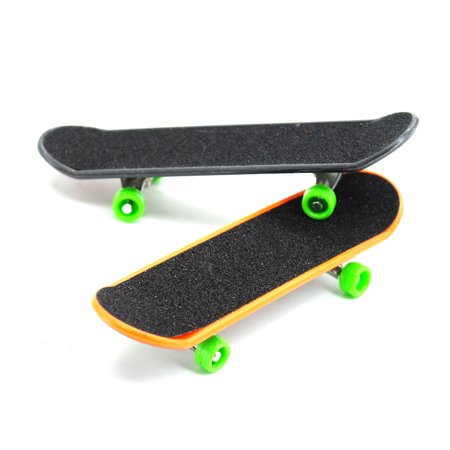 Mini Finger Skateboard Alloy Skate ( pack of 2)