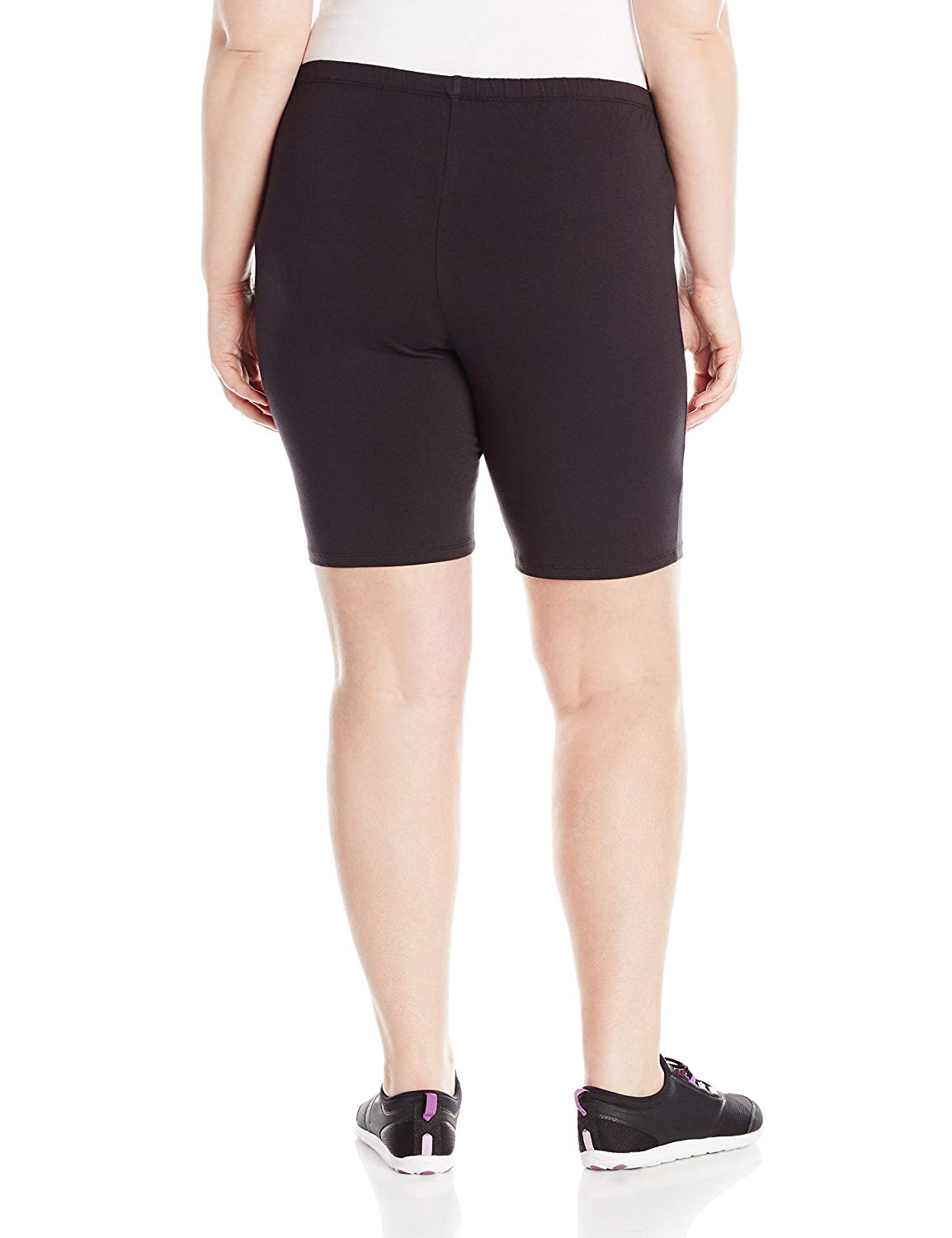 Women's Plus Size Biker Shorts, XL