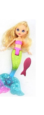 Faroot 7.5" Kid Girls Waterproof Swimming Mermaid Doll With Comb Kid Girls Toy