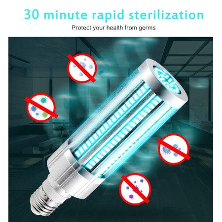 60W Sterilization Lamp UV Germicidal Lamp, Led UV Light Bulbdal Lamp