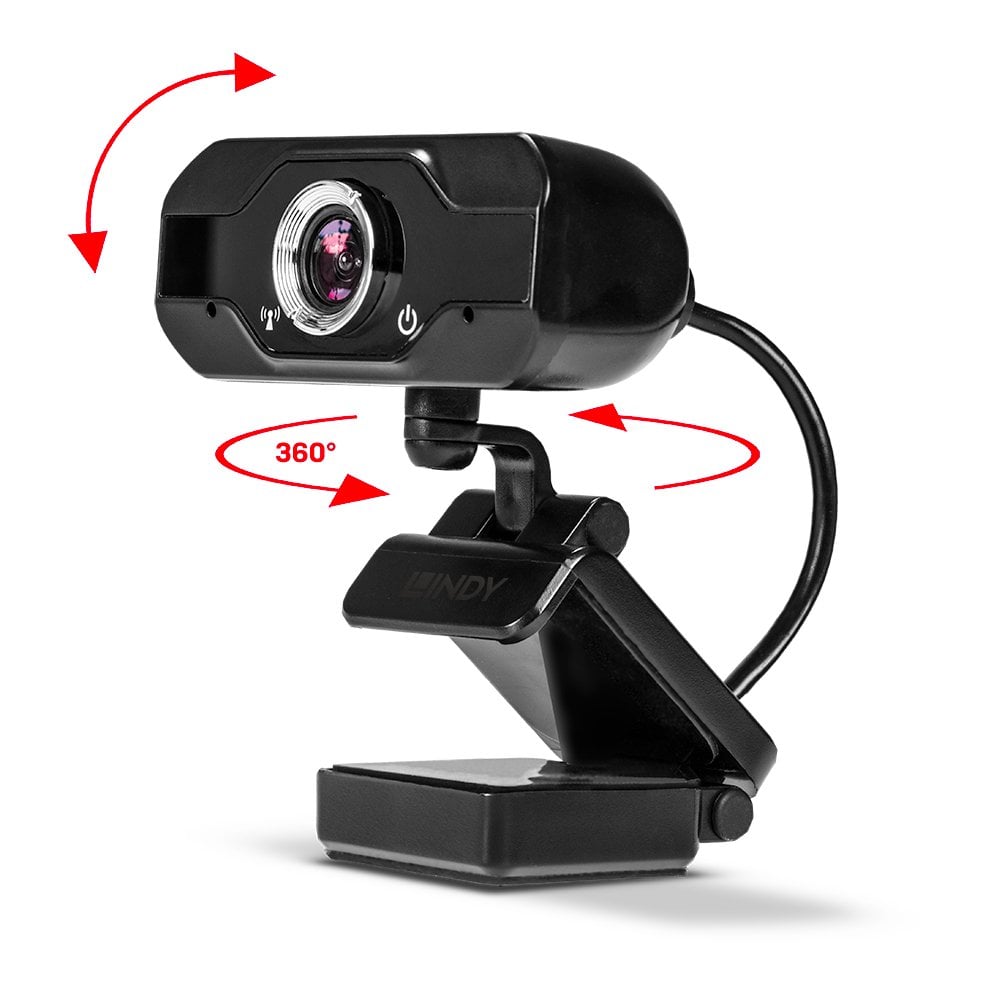 Full HD 720p Webcam with Microphone