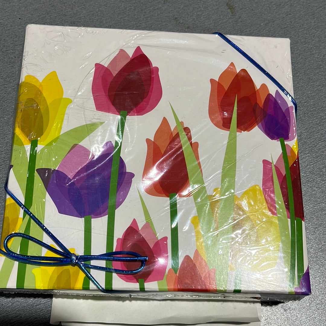 Jacki Design Easter Tulip Flower Bath Bomb Set