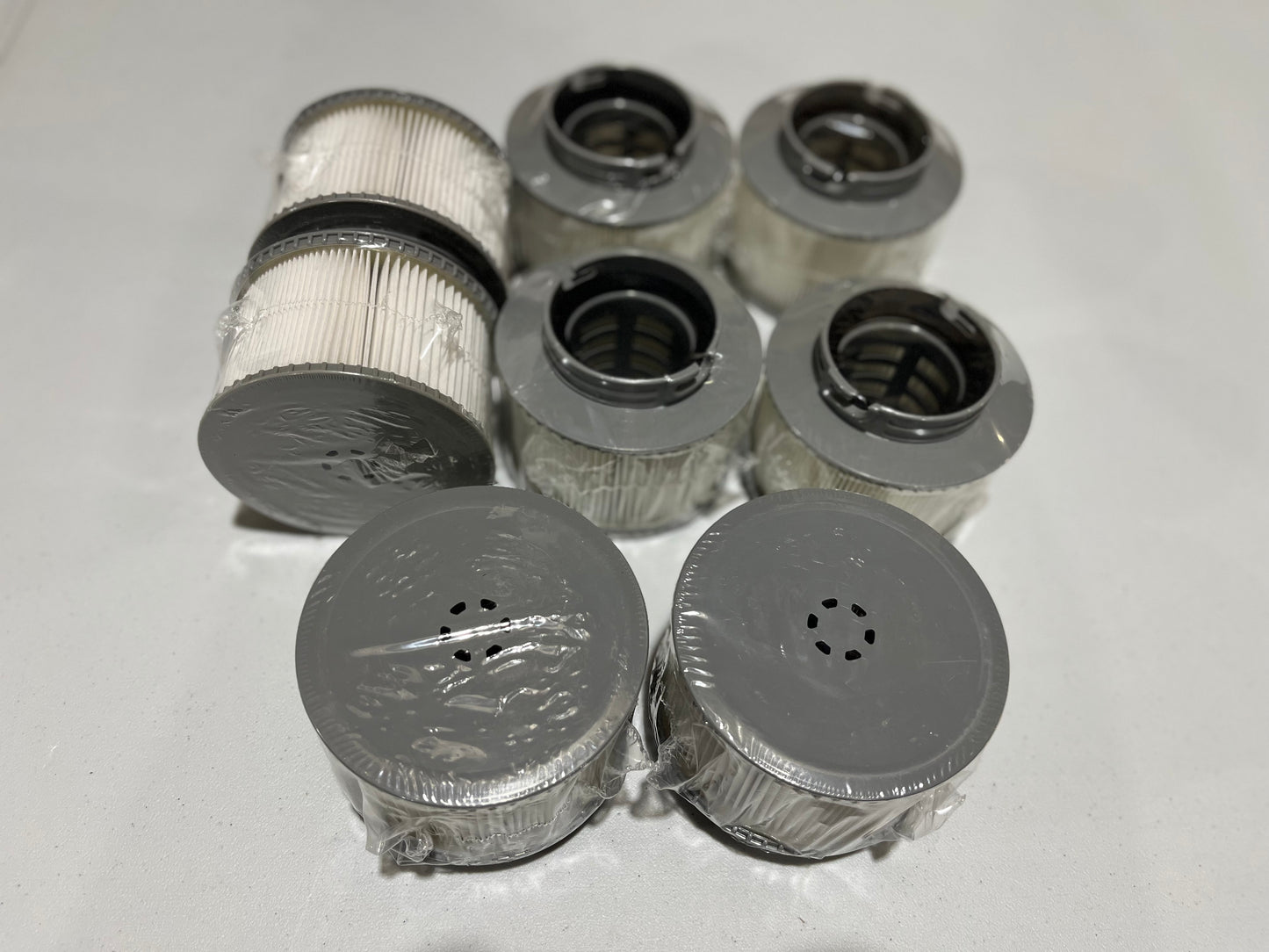 8 piece Replacement Filter Pack