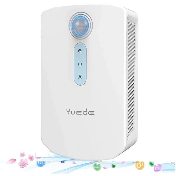 Yuede Air Purifier Deodorizer for Home Smokers Allergies and Pets Hair