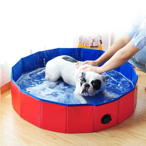 Dog Swimming Pool (Foldable) 32 inches diameter*8 inches tall