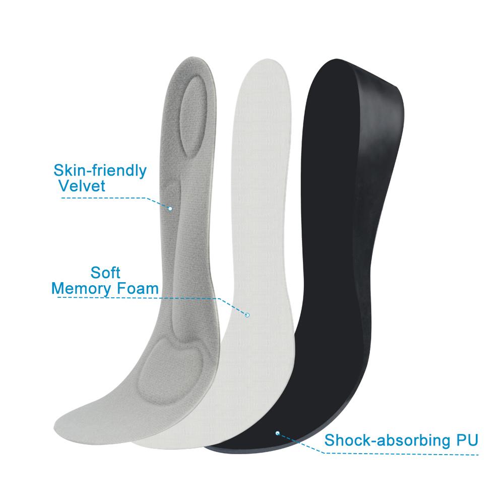 Arch Fit Sole Inserts/Boosters, 3,5 cm height