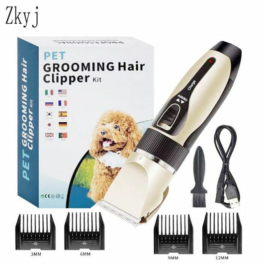 Electric Pet Shaver Clippers portable Dogs Cats
