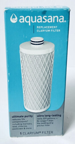 Aquasana AQ-PWFS-R-R Replacement Claryum Filter Powered Water Filtration System