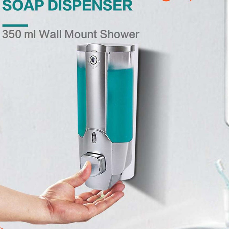 Wall Mount Shower Liquid Soap Dispenser