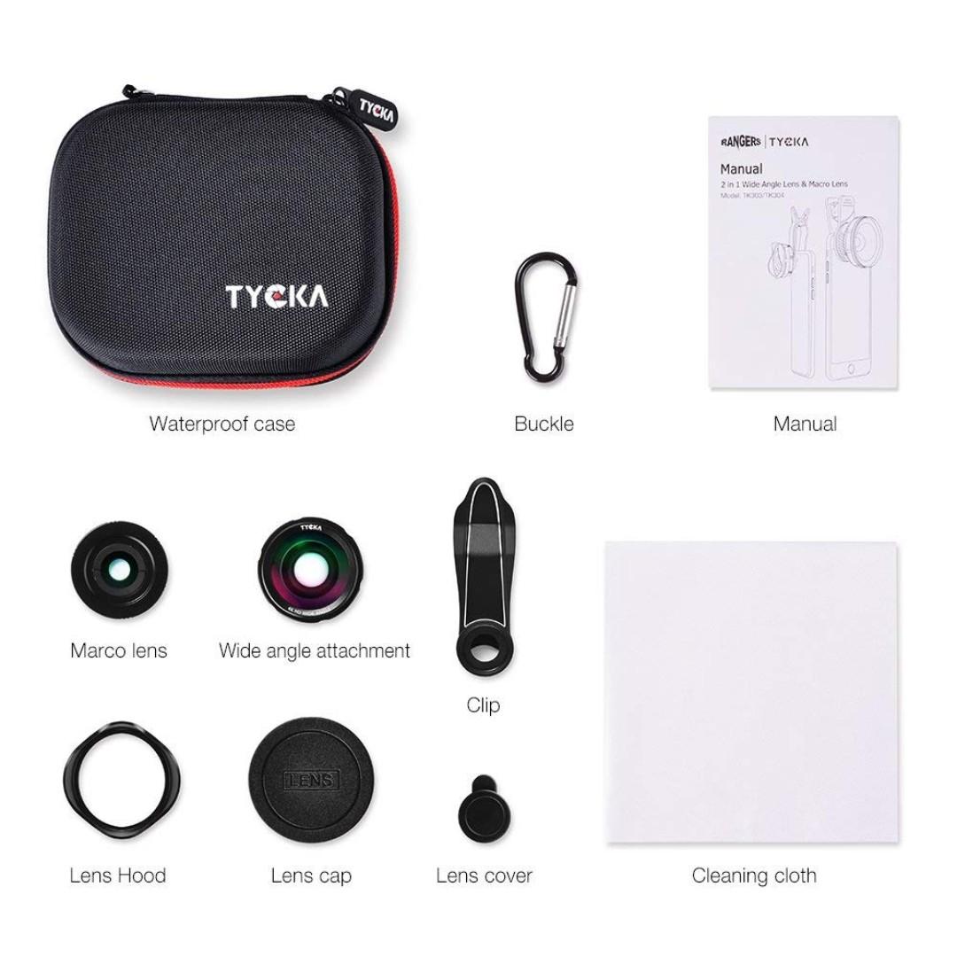 Tycka Phone Camera Lens kit pro